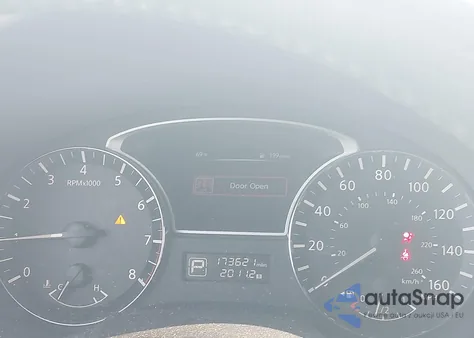 2015 Nissan Altima 2.5 Sv из США, поврежденный, VIN 1N4AL3AP7FC274303